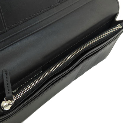 FENDI monster Long wallet (with coin pocket) Leather Ladies [Used]