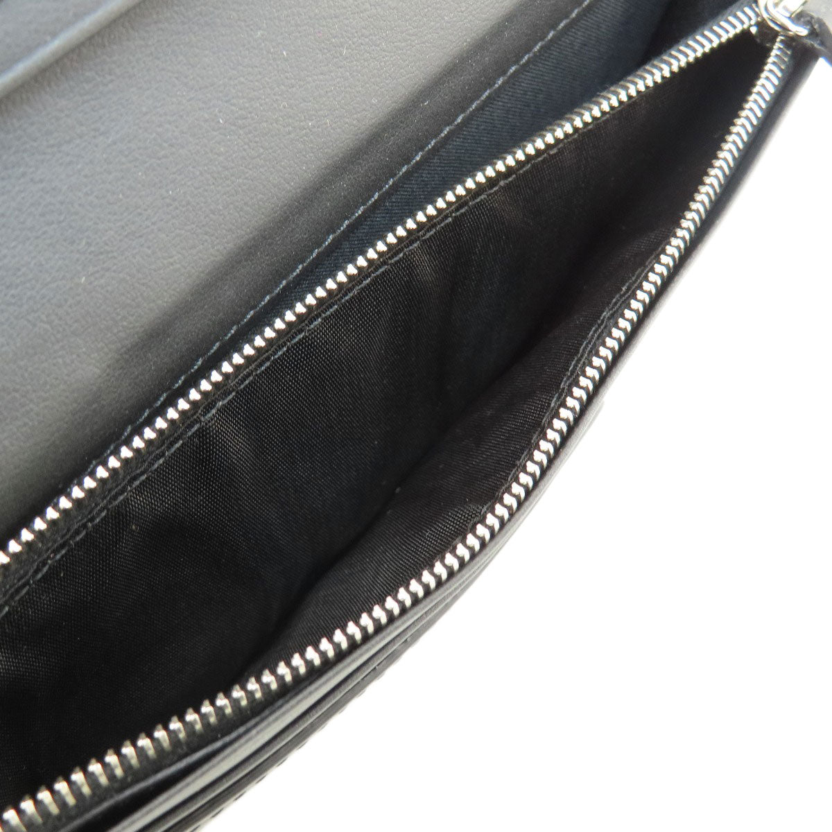 FENDI monster Long wallet (with coin pocket) Leather Ladies [Used]