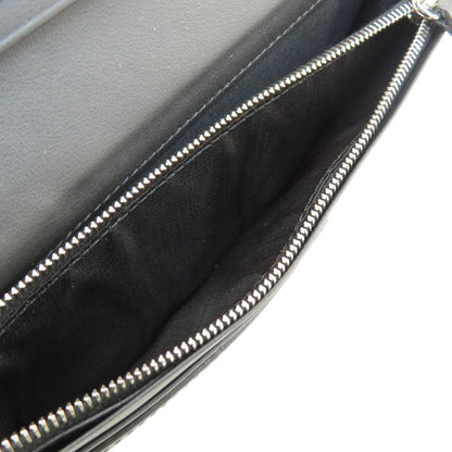 FENDI monster Long wallet (with coin pocket) Leather Ladies [Used]