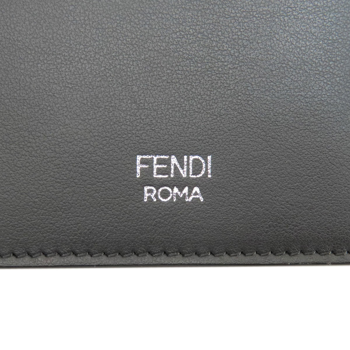 FENDI monster Long wallet (with coin pocket) Leather Ladies [Used]