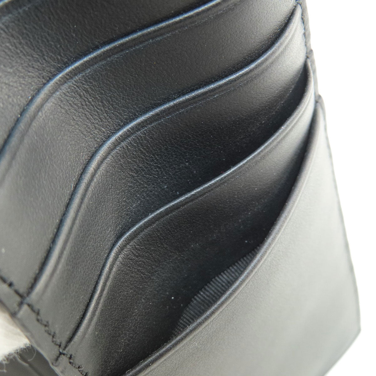 FENDI monster Long wallet (with coin pocket) Leather Ladies [Used]