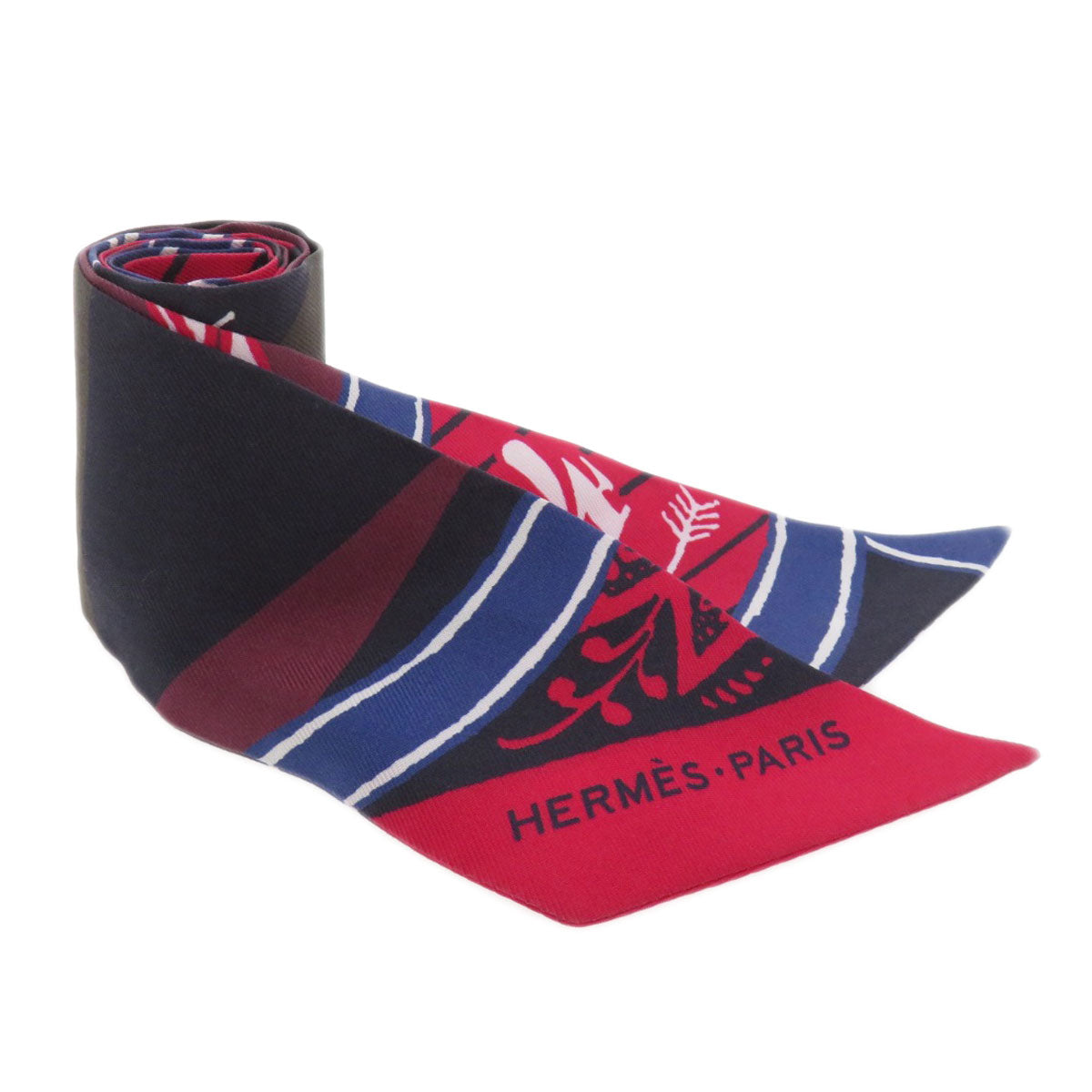 HERMES   Scarf Twilly  Silk Ladies