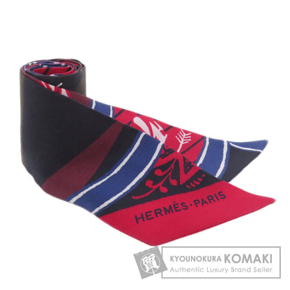 HERMES Twilly Scarf Silk Ladies [Used]