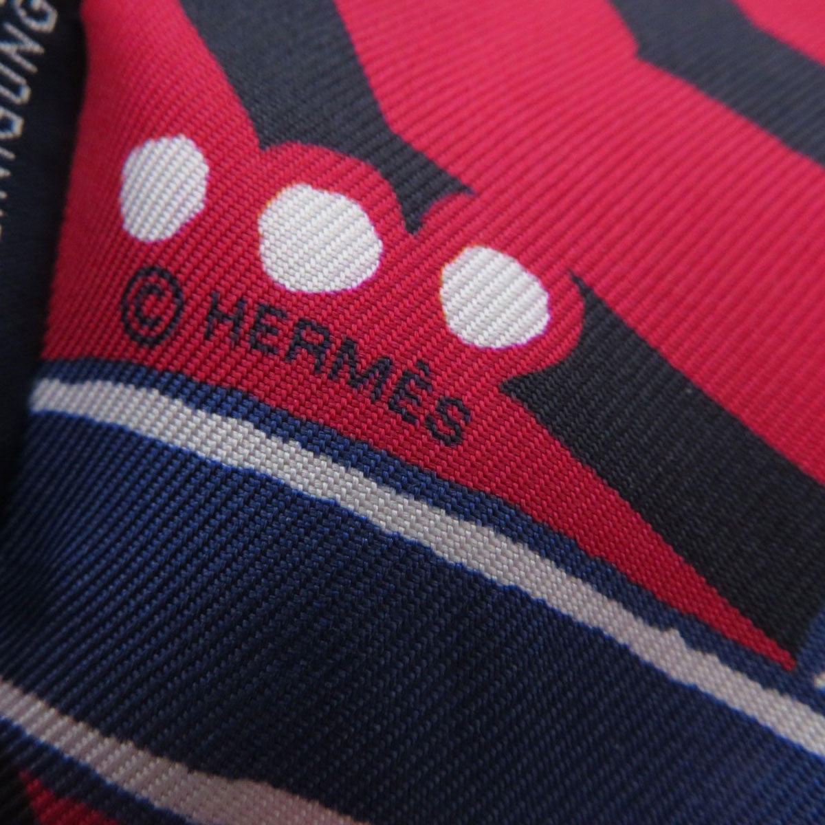 HERMES Twilly Scarf Silk Ladies [Used]