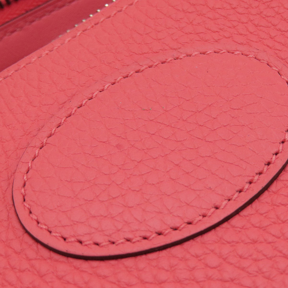 HERMES Bolide31 Rose Azale SilverHardware Handbag Taurillon Clemence Ladies [Used]