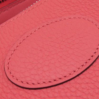 HERMES Bolide31 Rose Azale SilverHardware Handbag Taurillon Clemence Ladies [Used]