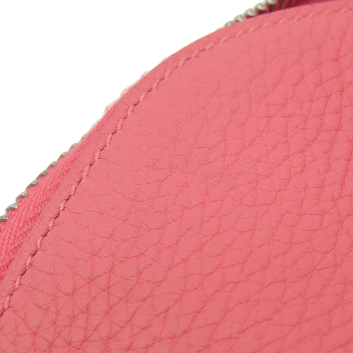 HERMES Bolide31 Rose Azale SilverHardware Handbag Taurillon Clemence Ladies [Used]