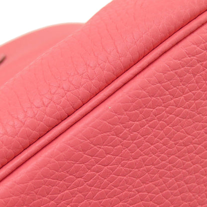 HERMES Bolide31 Rose Azale SilverHardware Handbag Taurillon Clemence Ladies [Used]