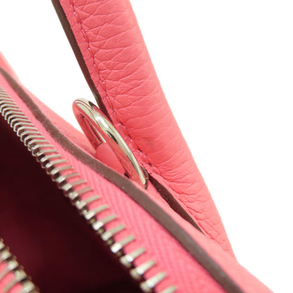 HERMES Bolide31 Rose Azale SilverHardware Handbag Taurillon Clemence Ladies [Used]