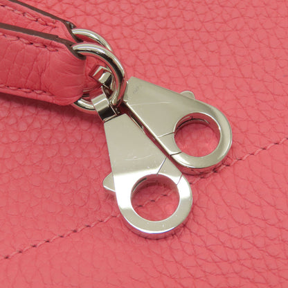 HERMES Bolide31 Rose Azale SilverHardware Handbag Taurillon Clemence Ladies [Used]