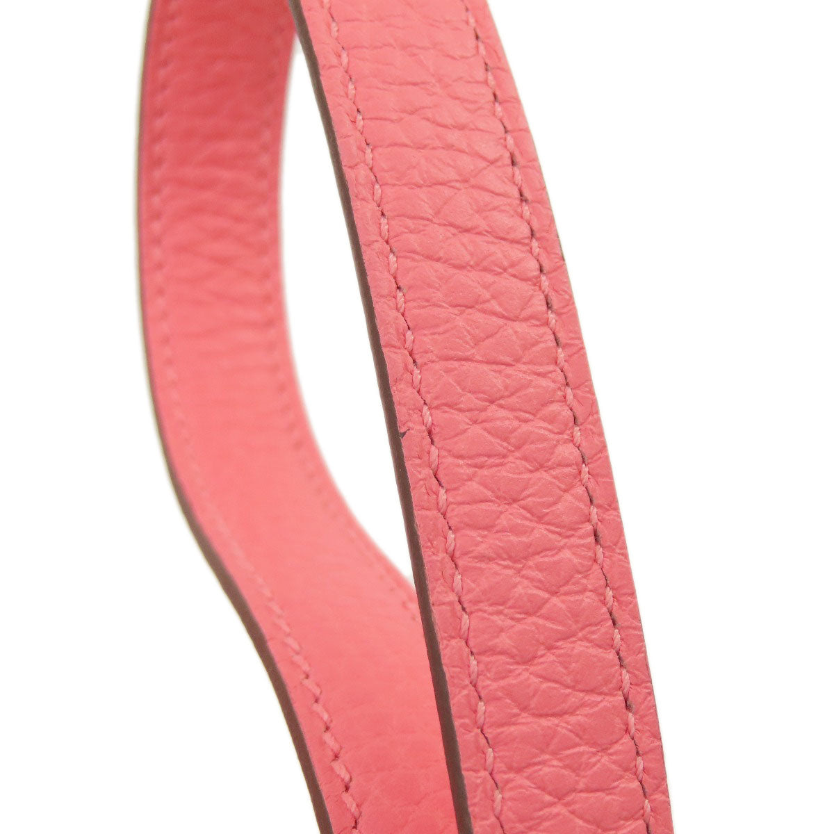 HERMES Bolide31 Rose Azale SilverHardware Handbag Taurillon Clemence Ladies [Used]