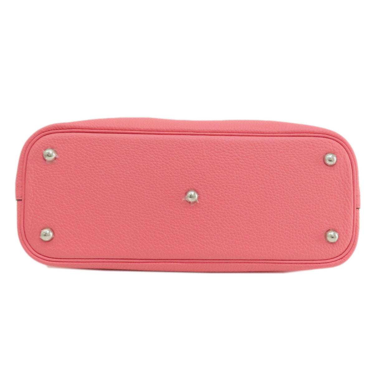 HERMES Bolide31 Rose Azale SilverHardware Handbag Taurillon Clemence Ladies [Used]