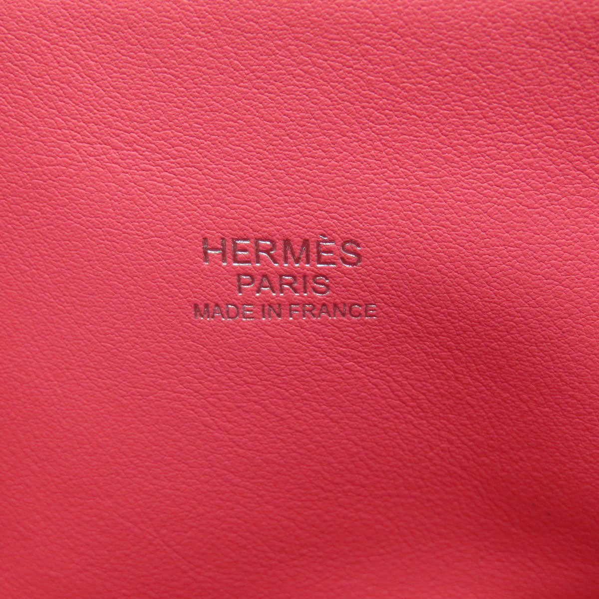 HERMES Bolide31 Rose Azale SilverHardware Handbag Taurillon Clemence Ladies [Used]