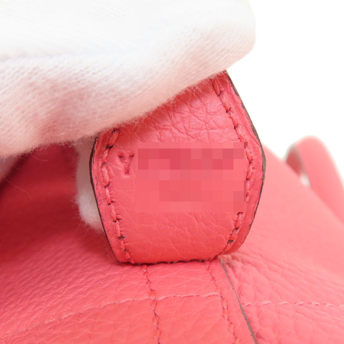 HERMES Bolide31 Rose Azale SilverHardware Handbag Taurillon Clemence Ladies [Used]