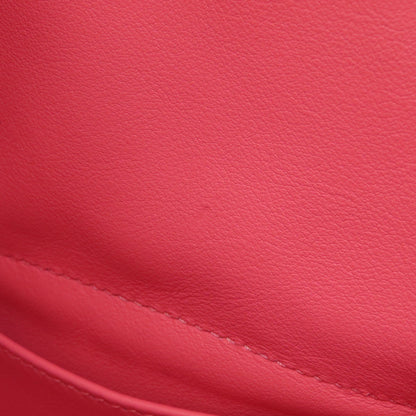 HERMES Bolide31 Rose Azale SilverHardware Handbag Taurillon Clemence Ladies [Used]