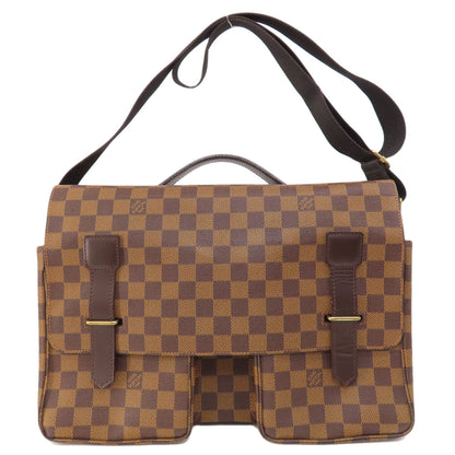 LOUIS VUITTON  N42270 Shoulder Bag Broadway Damier Ebene Damier canvas Ladies