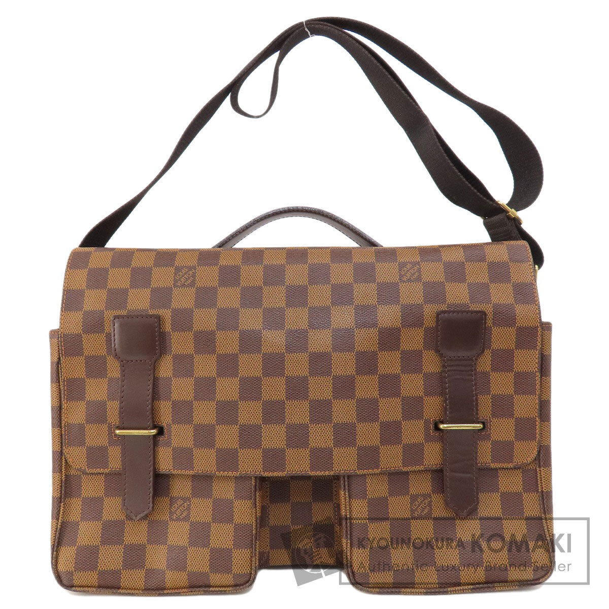 LOUIS VUITTON  N42270 Shoulder Bag Broadway Damier Ebene Damier canvas Ladies