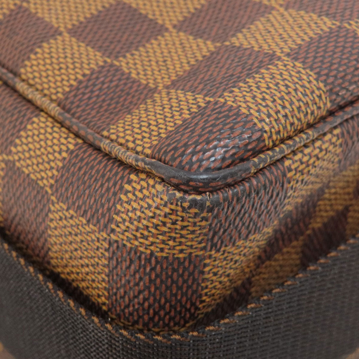 LOUIS VUITTON  N42270 Shoulder Bag Broadway Damier Ebene Damier canvas Ladies