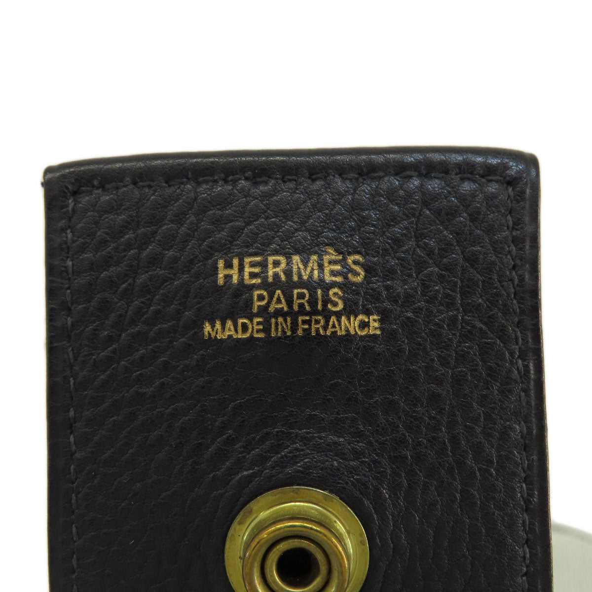 HERMES   Shoulder Bag Sako GoldHardware Tower ash Ladies