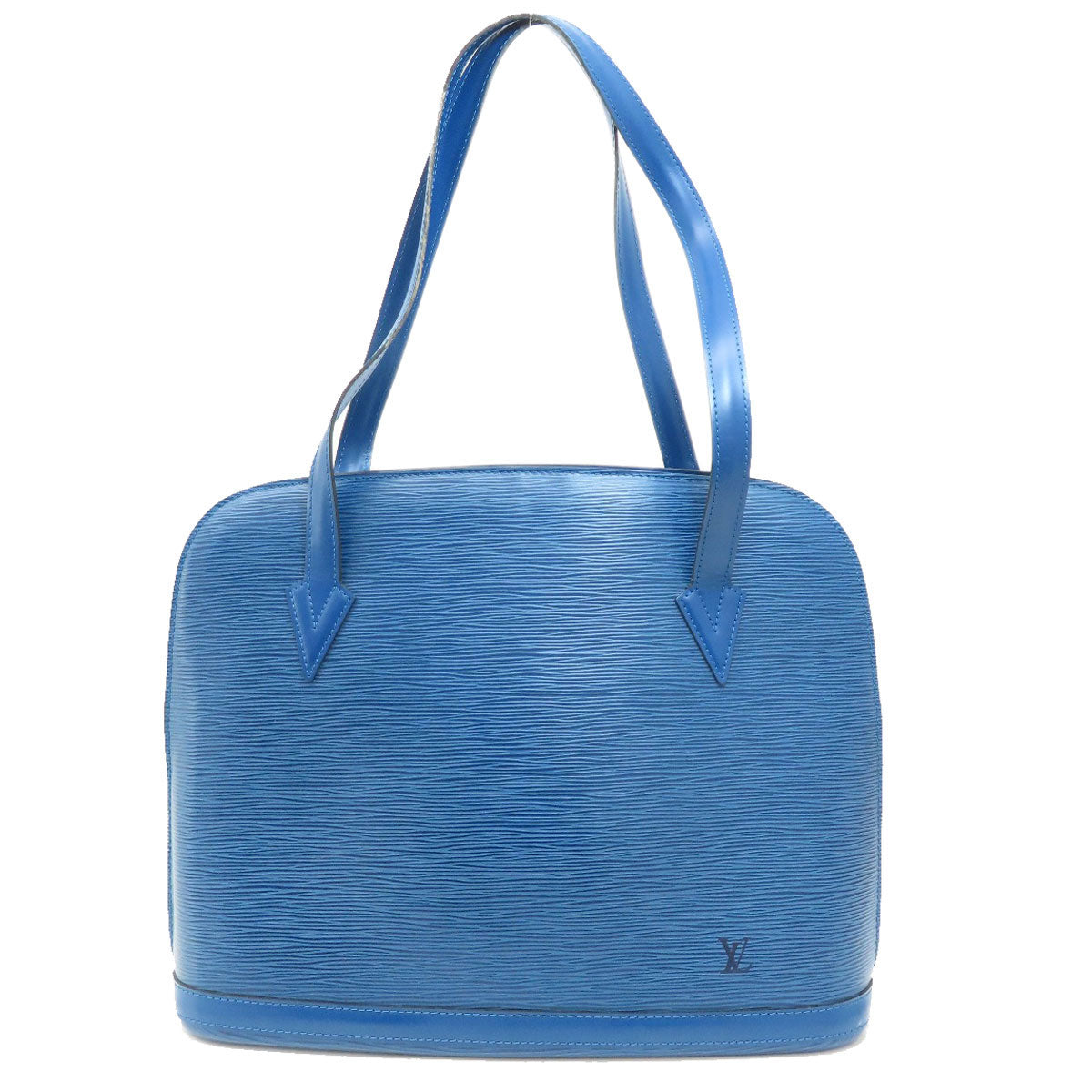 LOUIS VUITTON  M52285 Tote Bag Backpack Toledo Blue Epi Leather Ladies