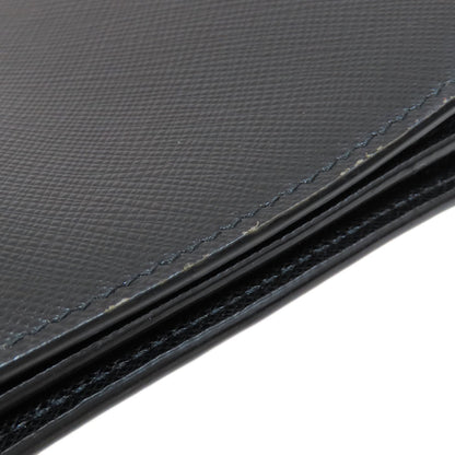 PRADA Logo Safiano Shoulder Bag Leather Ladies [Used]