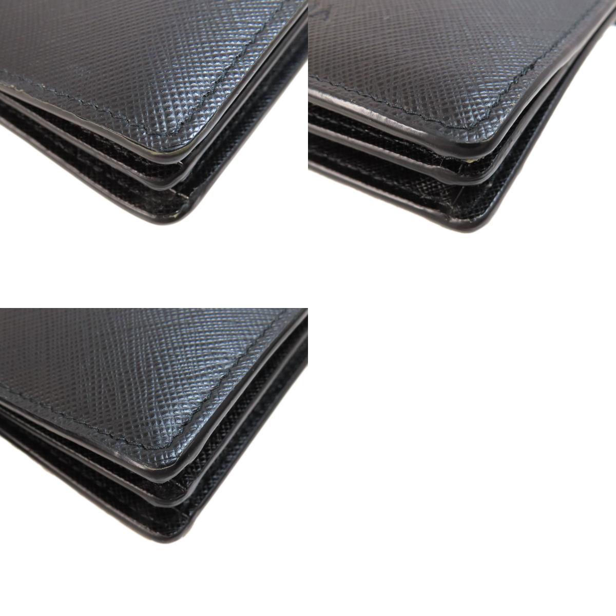 PRADA Logo Safiano Shoulder Bag Leather Ladies [Used]