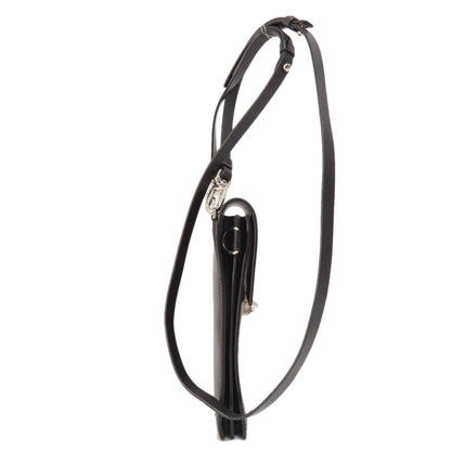 PRADA Logo Safiano Shoulder Bag Leather Ladies [Used]