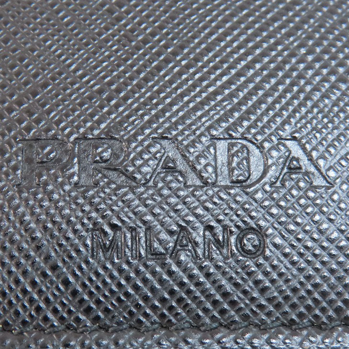 PRADA   Shoulder Bag Logo Safiano Leather Ladies