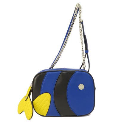 TODS   Shoulder Bag Goldfish Leather Ladies