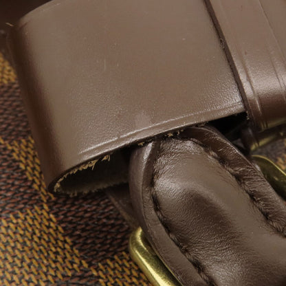 LOUIS VUITTON N41414 Keepall Bandouliere 55 Damier Ebene Boston bag Damier canvas Ladies [Used]