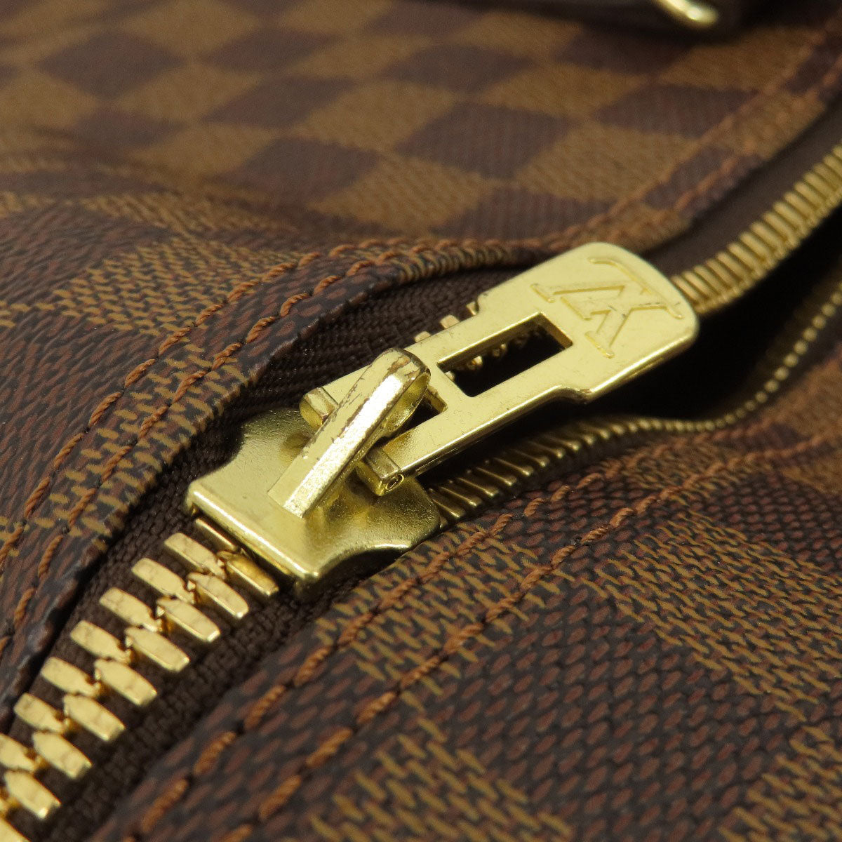 LOUIS VUITTON N41414 Keepall Bandouliere 55 Damier Ebene Boston bag Damier canvas Ladies [Used]