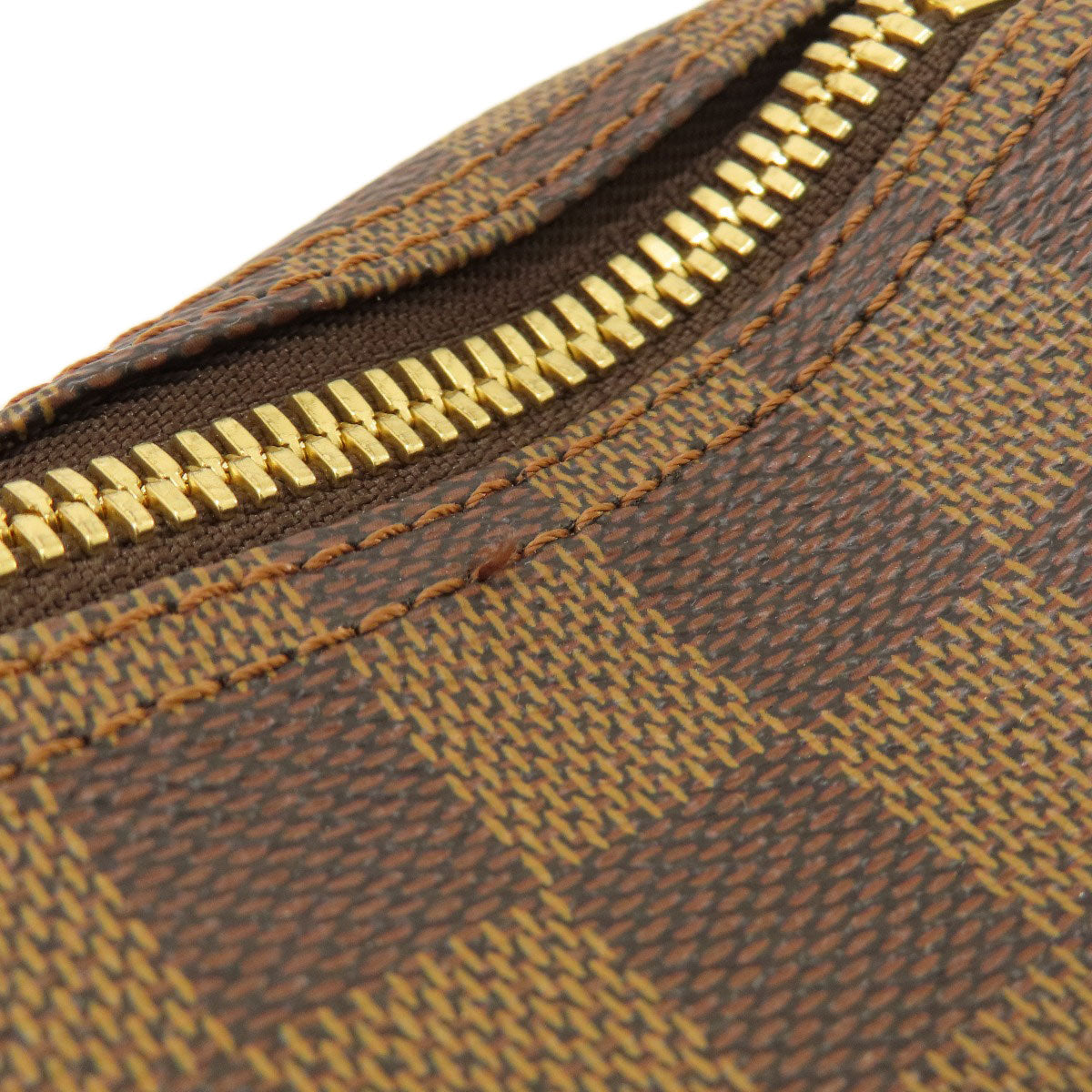 LOUIS VUITTON  N41414 Boston bag Keepall Bandouliere 55 Damier Ebene Damier canvas Ladies