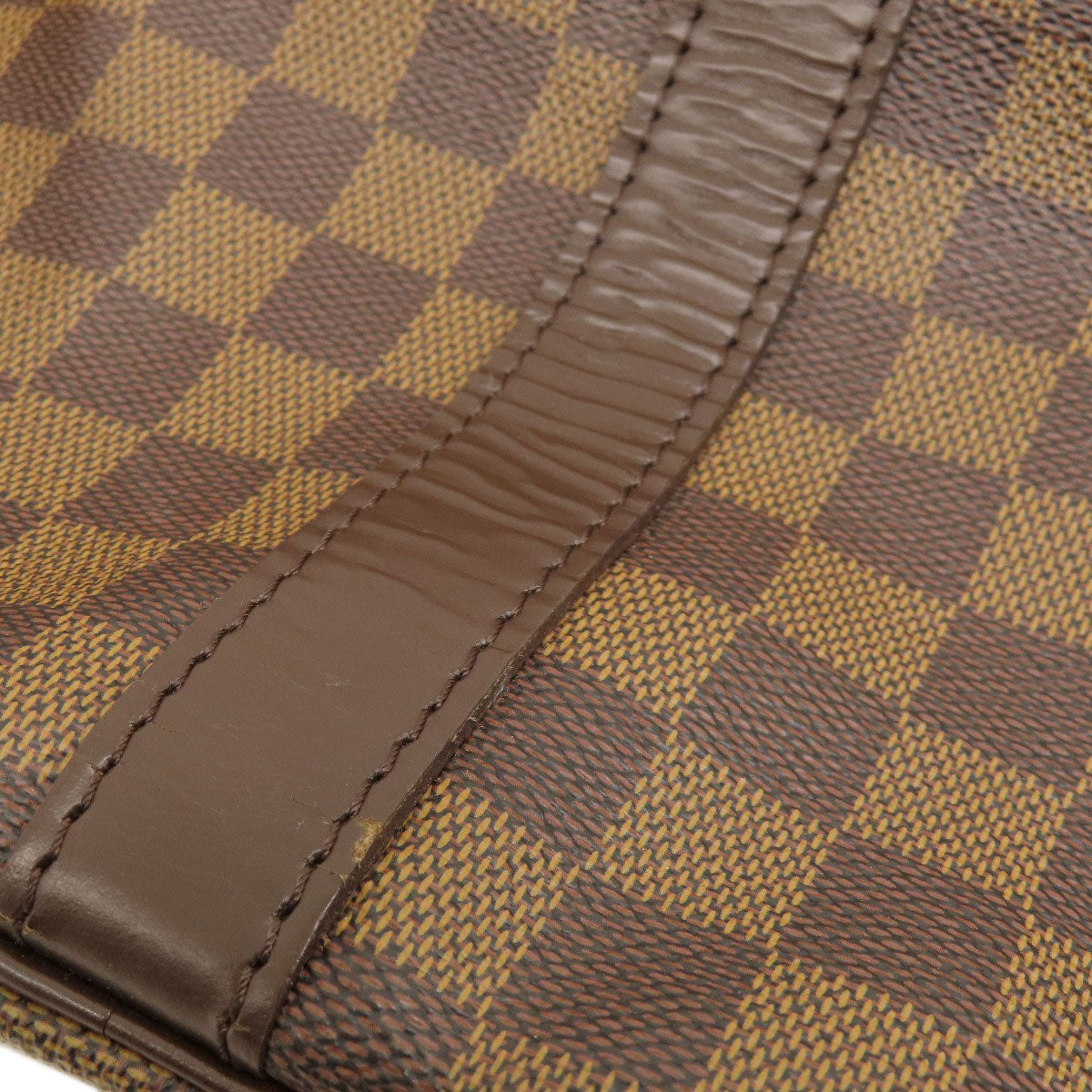 LOUIS VUITTON  N41414 Boston bag Keepall Bandouliere 55 Damier Ebene Damier canvas Ladies