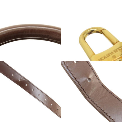 LOUIS VUITTON N41414 Keepall Bandouliere 55 Damier Ebene Boston bag Damier canvas Ladies [Used]