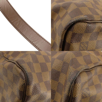 LOUIS VUITTON N41414 Keepall Bandouliere 55 Damier Ebene Boston bag Damier canvas Ladies [Used]