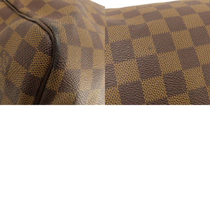 LOUIS VUITTON N41414 Keepall Bandouliere 55 Damier Ebene Boston bag Damier canvas Ladies [Used]