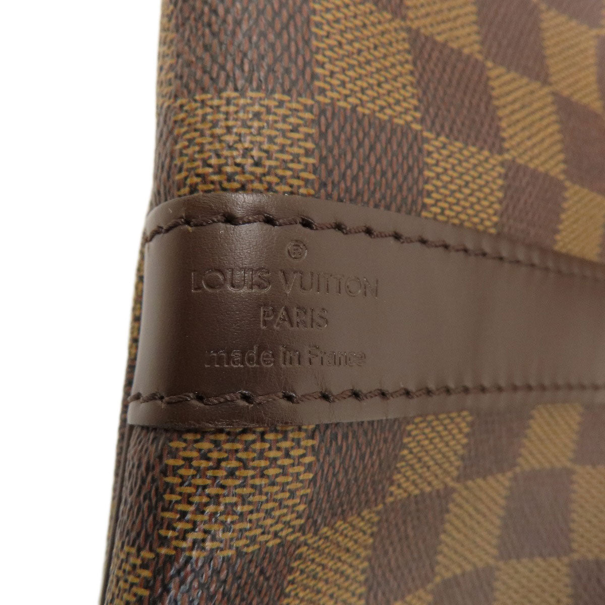 LOUIS VUITTON N41414 Keepall Bandouliere 55 Damier Ebene Boston bag Damier canvas Ladies [Used]