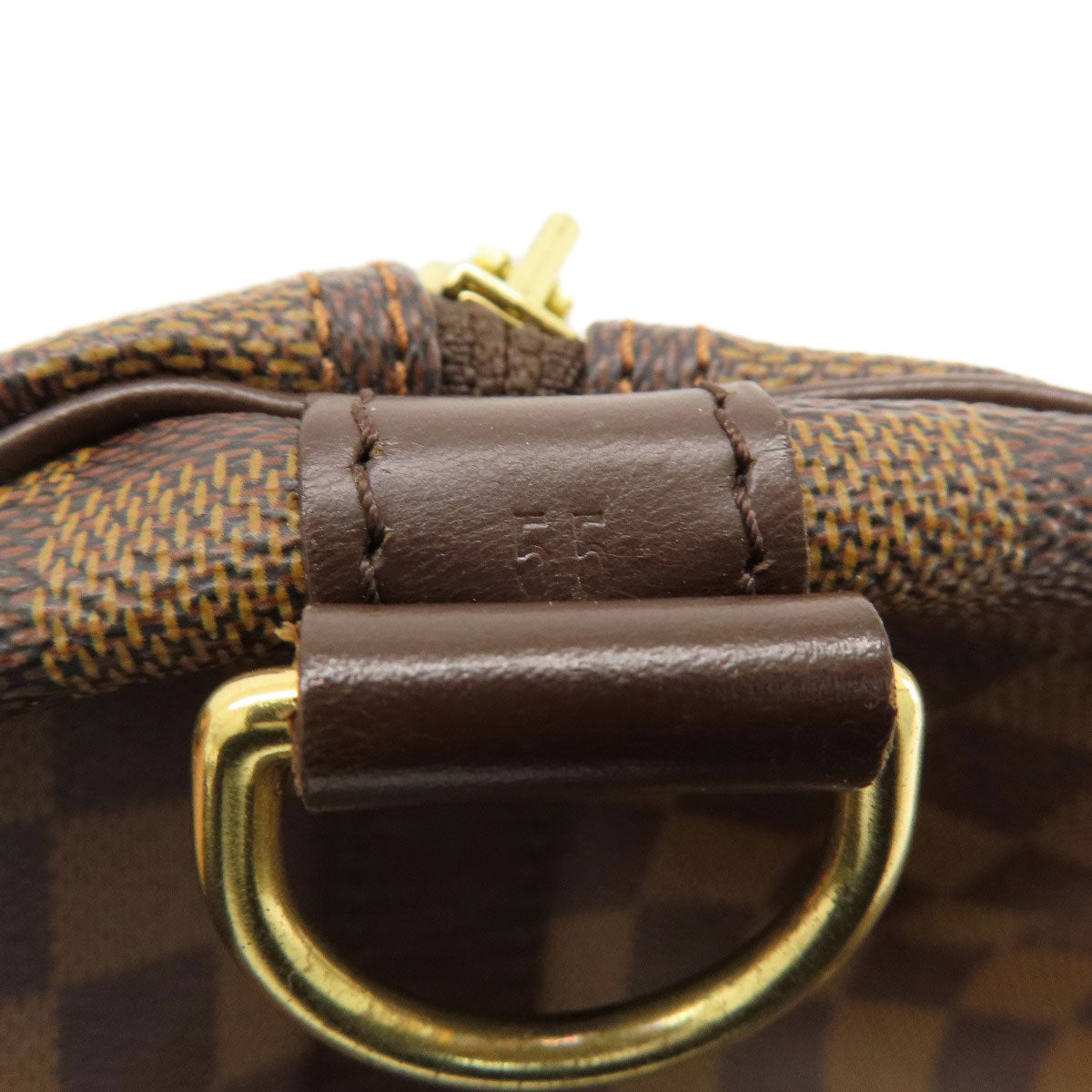 LOUIS VUITTON  N41414 Boston bag Keepall Bandouliere 55 Damier Ebene Damier canvas Ladies