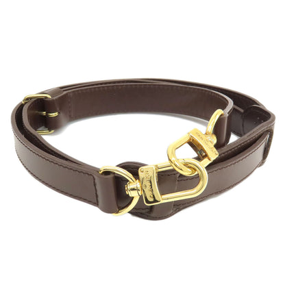 LOUIS VUITTON N41414 Keepall Bandouliere 55 Damier Ebene Boston bag Damier canvas Ladies [Used]