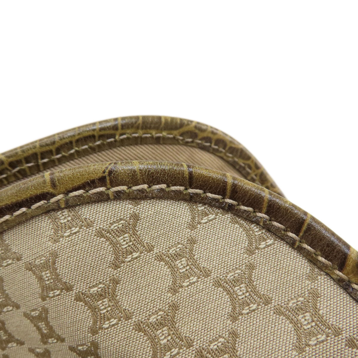 CELINE Macadam pattern Tote Bag Canvas Ladies [Used]