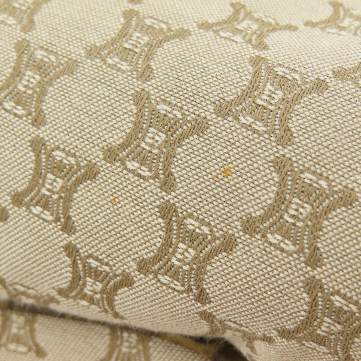 CELINE Macadam pattern Tote Bag Canvas Ladies [Used]