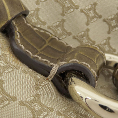 CELINE Macadam pattern Tote Bag Canvas Ladies [Used]