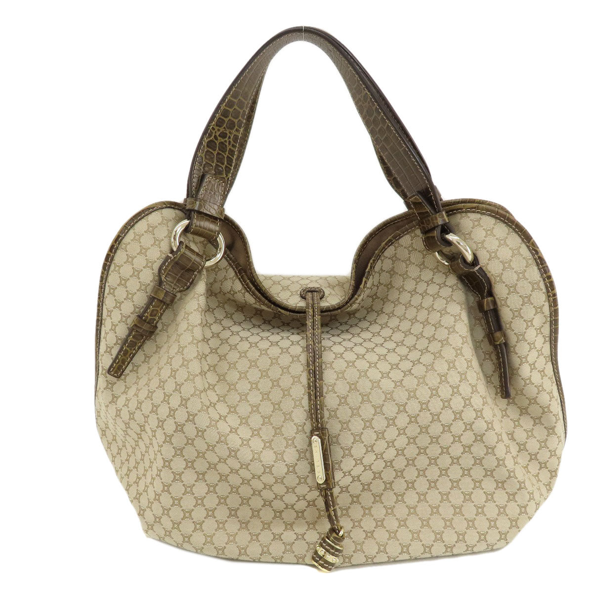 CELINE   Tote Bag Macadam pattern Canvas Ladies