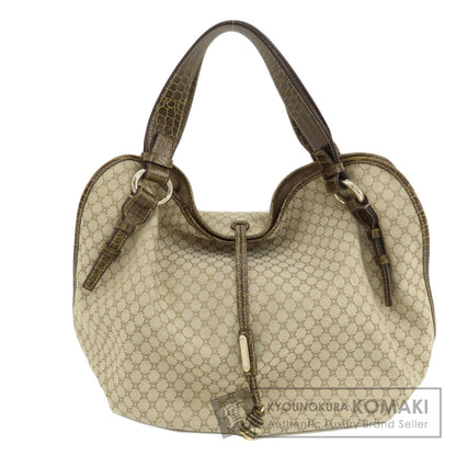 CELINE   Tote Bag Macadam pattern Canvas Ladies