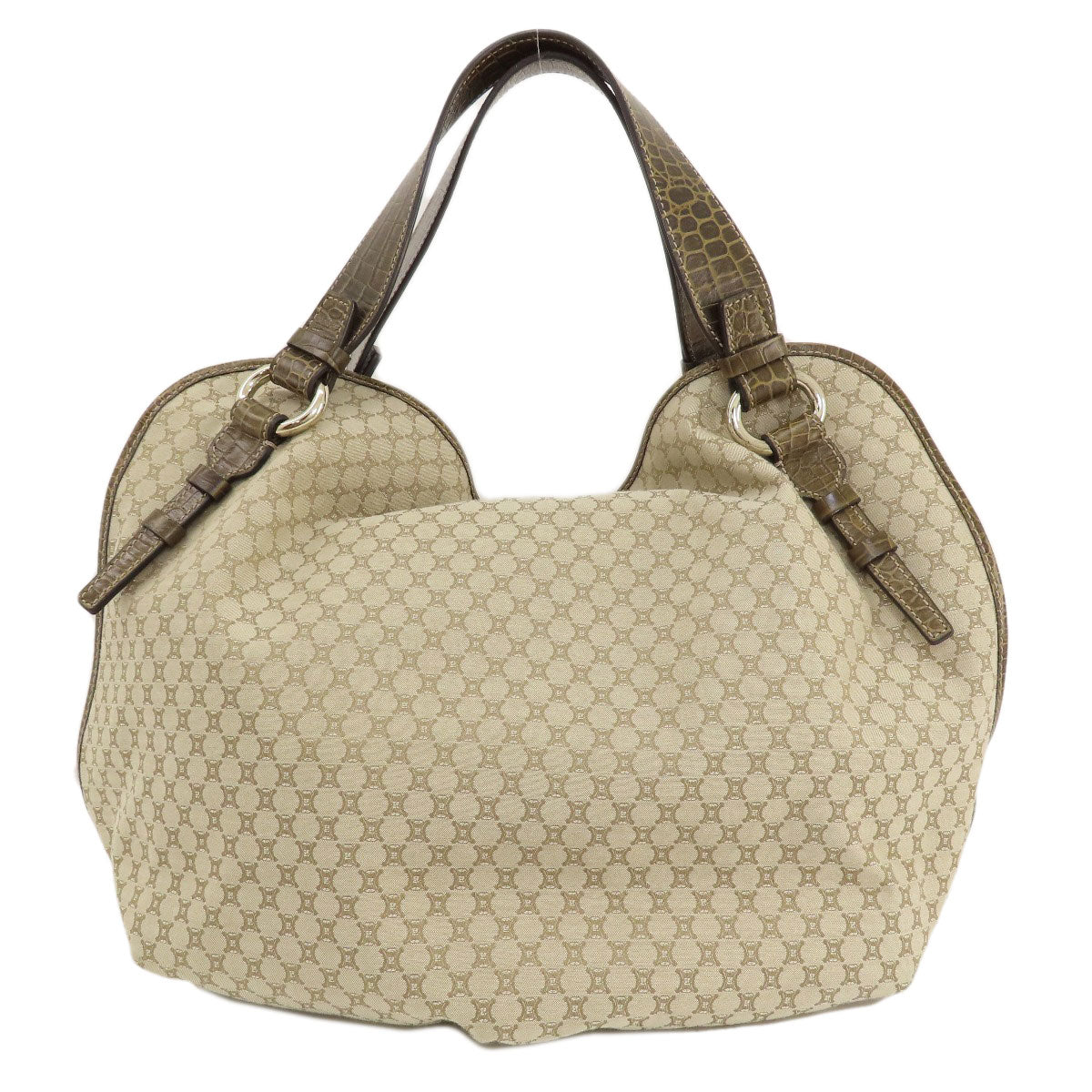 CELINE Macadam pattern Tote Bag Canvas Ladies [Used]