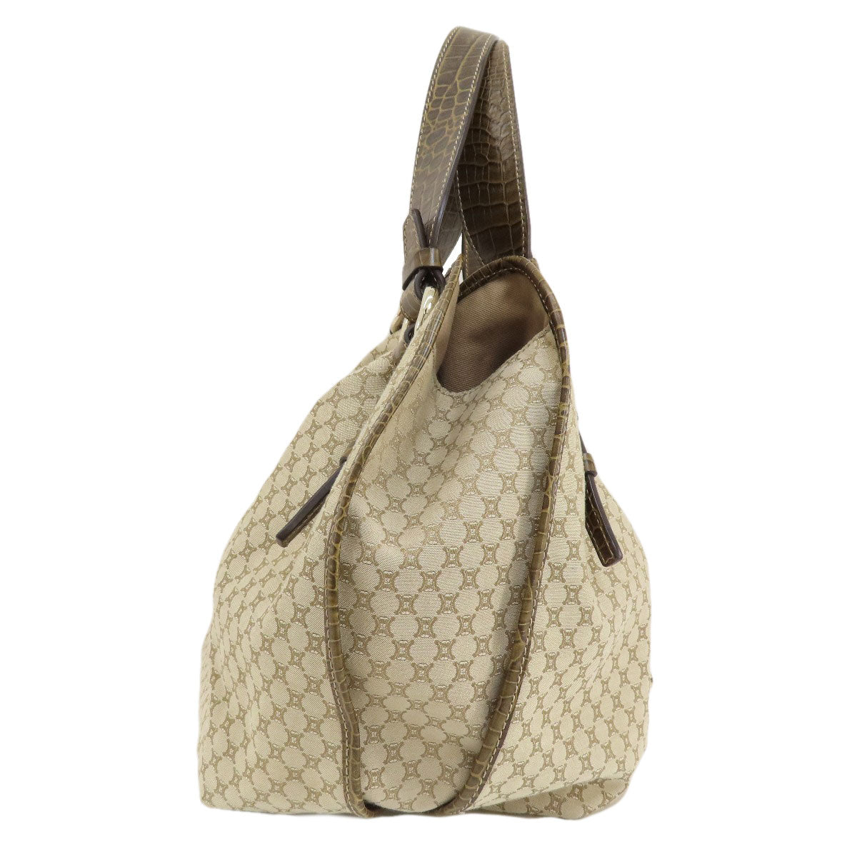 CELINE Macadam pattern Tote Bag Canvas Ladies [Used]