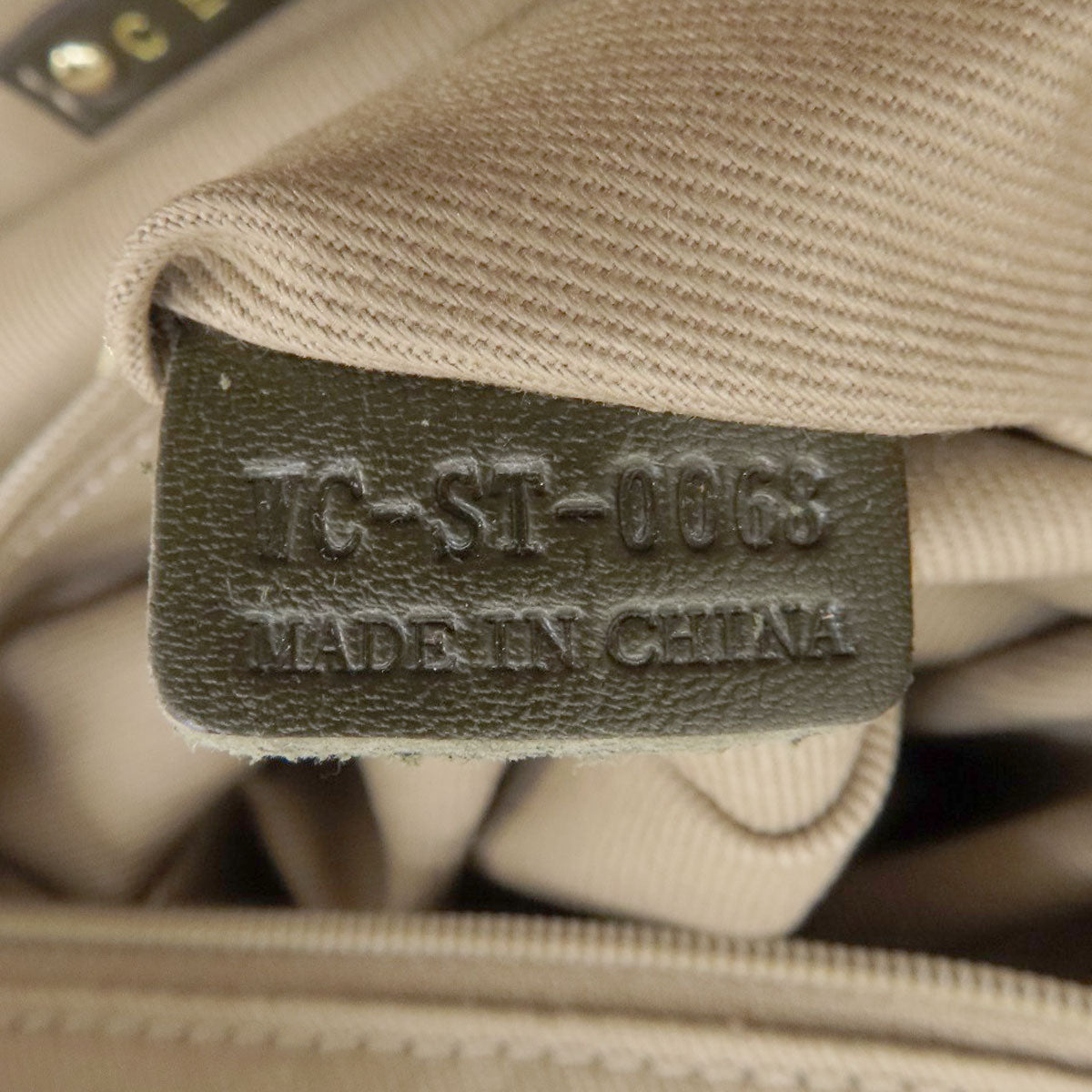 CELINE   Tote Bag Macadam pattern Canvas Ladies