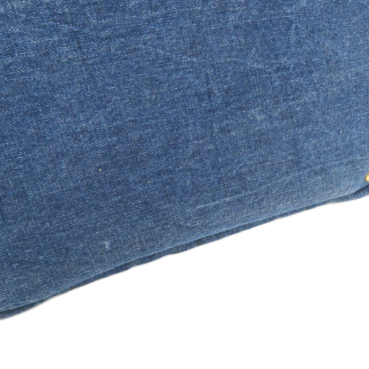 PRADA B1877B Canapa Tote Bag Denim Ladies [Used]