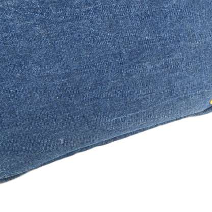 PRADA B1877B Canapa Tote Bag Denim Ladies [Used]