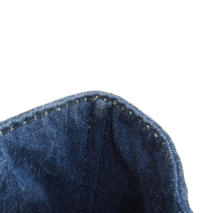 PRADA B1877B Canapa Tote Bag Denim Ladies [Used]